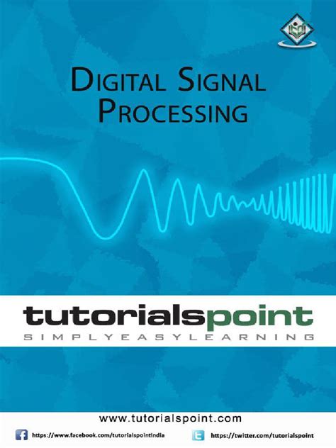 digital signal processing tutorial pdf.
